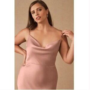 NWT BHLDN Sachin Babi Midi Dress 22 Strappy Cowl Nek Party Formal Cocktail